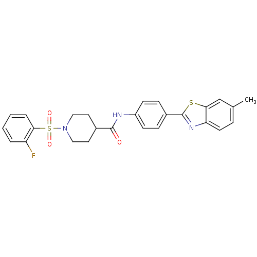 Chemical structure of BindingDB Monomer ID 26713
