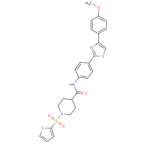 Chemical structure of BindingDB Monomer ID 26734