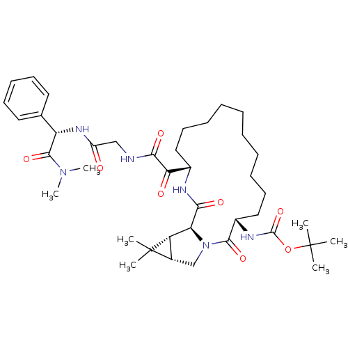 Chemical structure of BindingDB Monomer ID 27001