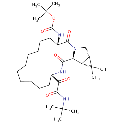 Chemical structure of BindingDB Monomer ID 27004
