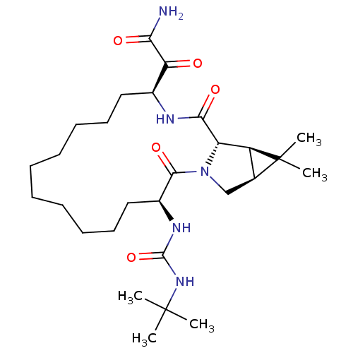 Chemical structure of BindingDB Monomer ID 27006