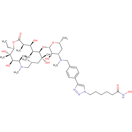 Chemical structure of BindingDB Monomer ID 27178