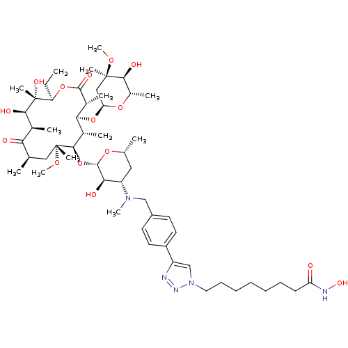 Chemical structure of BindingDB Monomer ID 27189