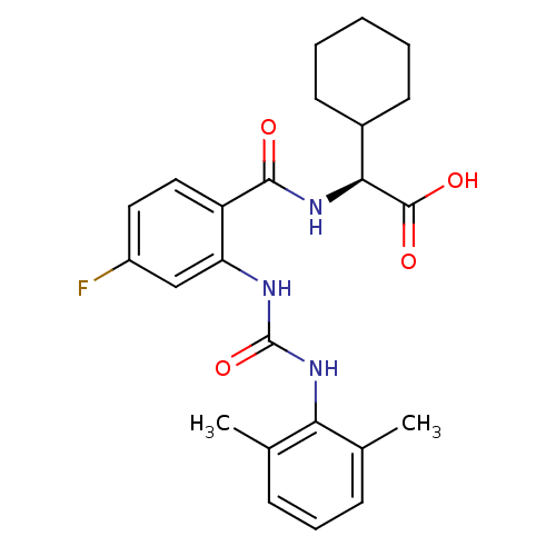Chemical structure of BindingDB Monomer ID 27736