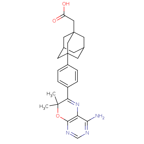 Chemical structure of BindingDB Monomer ID 27953