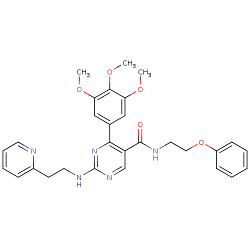 Chemical structure of BindingDB Monomer ID 27996