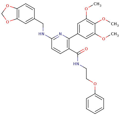 Chemical structure of BindingDB Monomer ID 28019