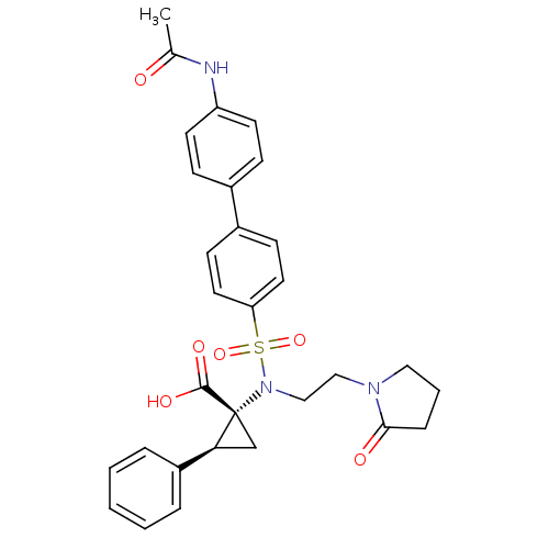 Chemical structure of BindingDB Monomer ID 28319