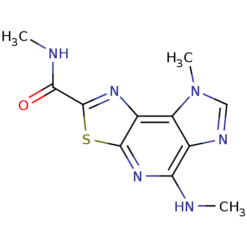 Chemical structure of BindingDB Monomer ID 28555