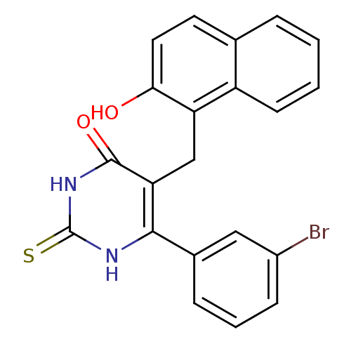Chemical structure of BindingDB Monomer ID 29052