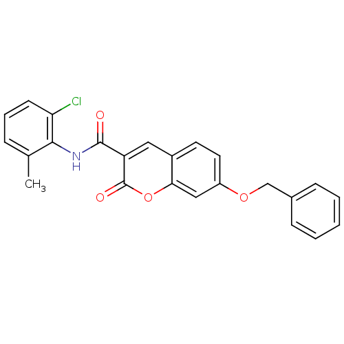 Chemical structure of BindingDB Monomer ID 29197