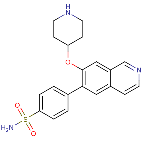 Chemical structure of BindingDB Monomer ID 29407