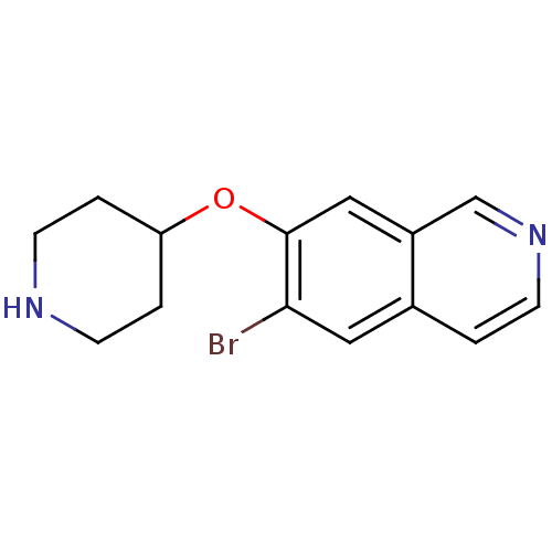 Chemical structure of BindingDB Monomer ID 29412