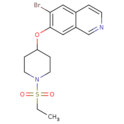 Chemical structure of BindingDB Monomer ID 29413