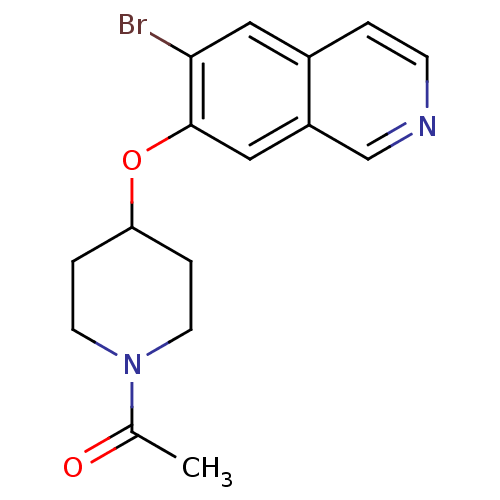 Chemical structure of BindingDB Monomer ID 29414
