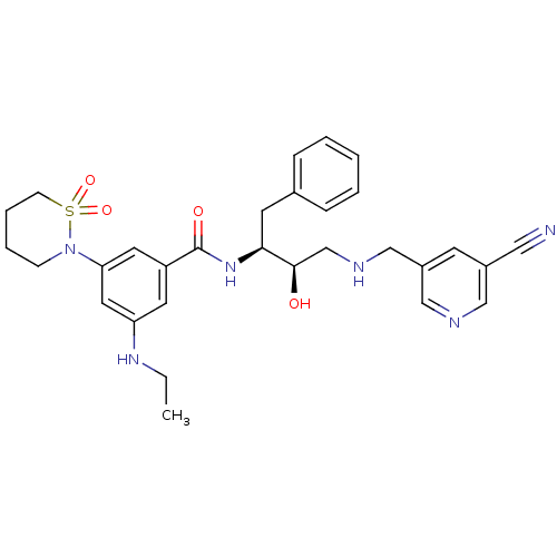 Chemical structure of BindingDB Monomer ID 29771