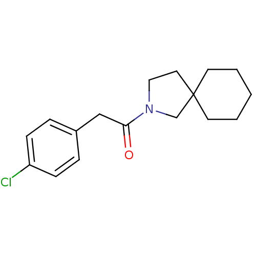 Chemical structure of BindingDB Monomer ID 29836