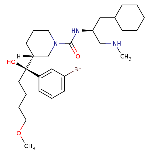 Chemical structure of BindingDB Monomer ID 29950