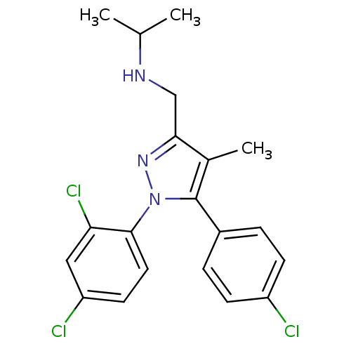 Chemical structure of BindingDB Monomer ID 29960