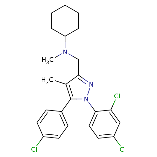 Chemical structure of BindingDB Monomer ID 29965