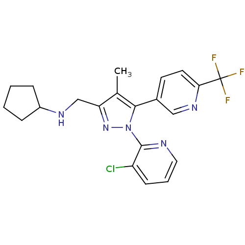 Chemical structure of BindingDB Monomer ID 29976