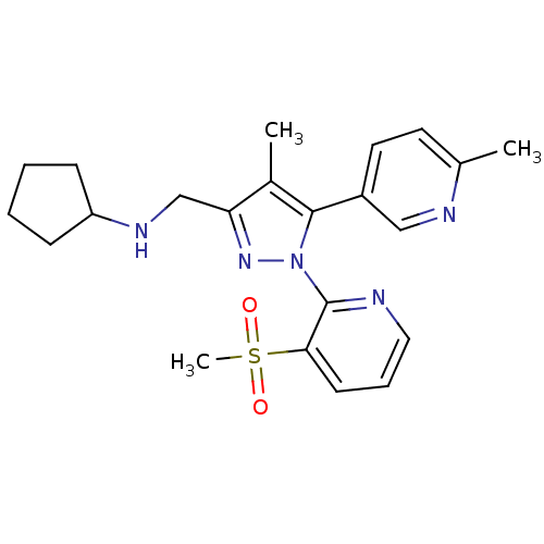 Chemical structure of BindingDB Monomer ID 29980