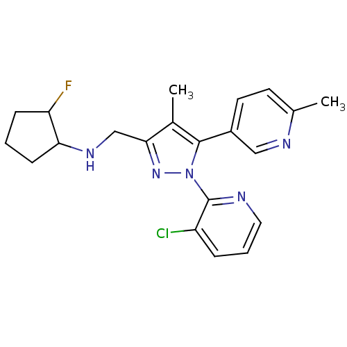 Chemical structure of BindingDB Monomer ID 29982