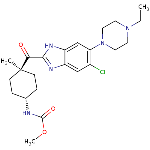 Chemical structure of BindingDB Monomer ID 29989