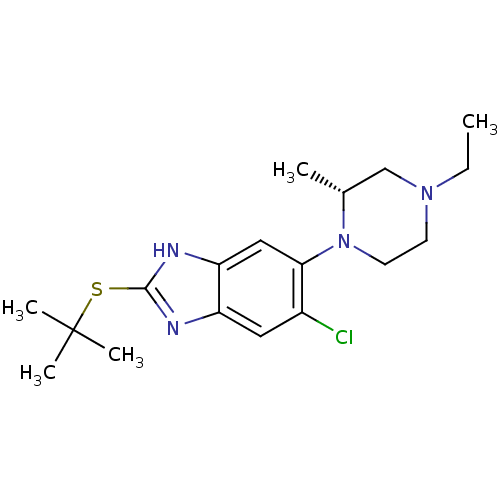 Chemical structure of BindingDB Monomer ID 29996