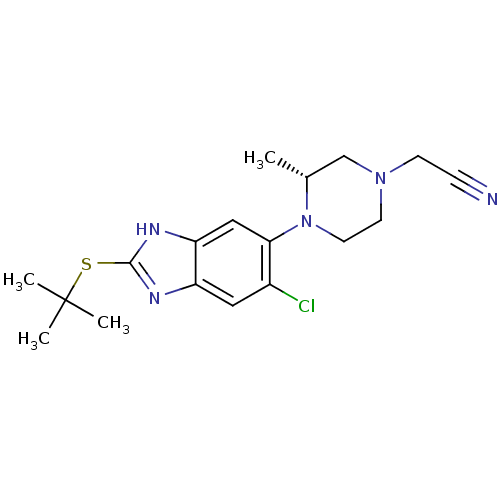 Chemical structure of BindingDB Monomer ID 29999