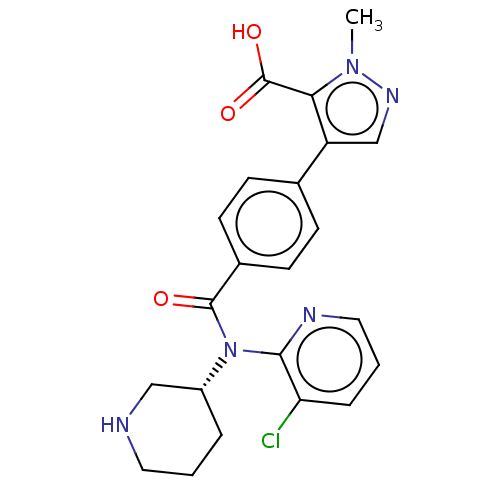Chemical structure of BindingDB Monomer ID 200322
