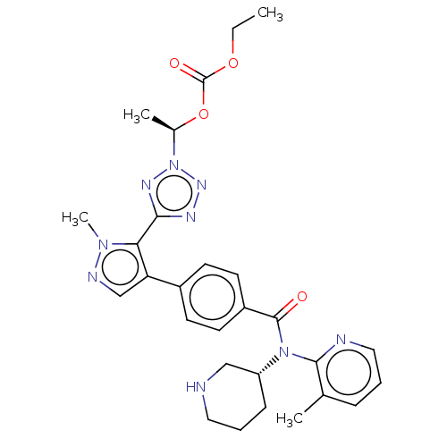 Chemical structure of BindingDB Monomer ID 200347
