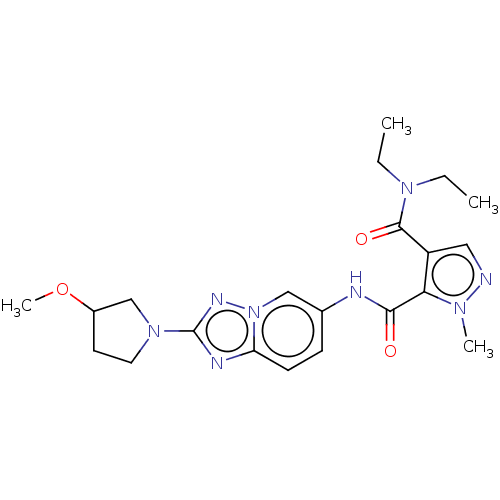 Chemical structure of BindingDB Monomer ID 200546
