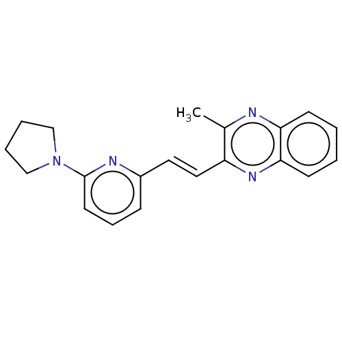 Chemical structure of BindingDB Monomer ID 201599
