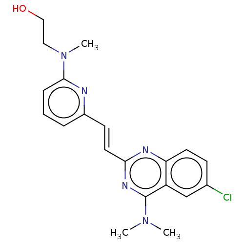Chemical structure of BindingDB Monomer ID 202232