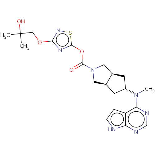 Chemical structure of BindingDB Monomer ID 202489