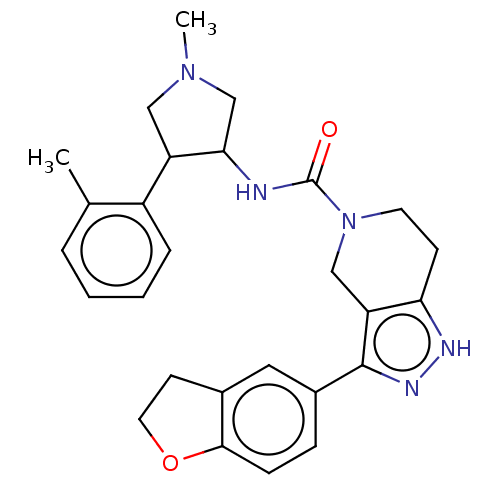 Chemical structure of BindingDB Monomer ID 203447