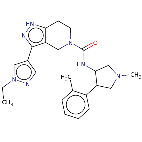 Chemical structure of BindingDB Monomer ID 203448