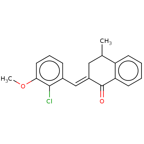 Chemical structure of BindingDB Monomer ID 203831