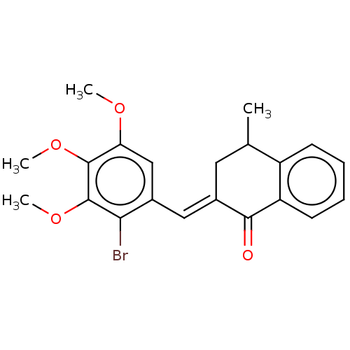 Chemical structure of BindingDB Monomer ID 203833