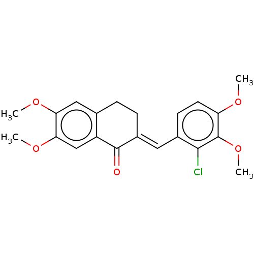 Chemical structure of BindingDB Monomer ID 203847