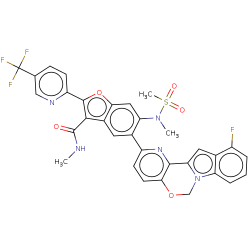 Chemical structure of BindingDB Monomer ID 204551