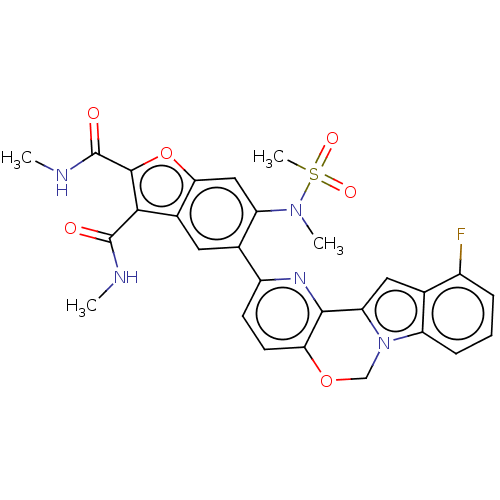 Chemical structure of BindingDB Monomer ID 204574