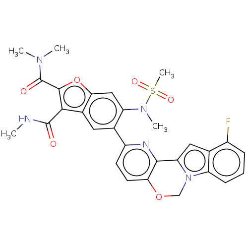Chemical structure of BindingDB Monomer ID 204575