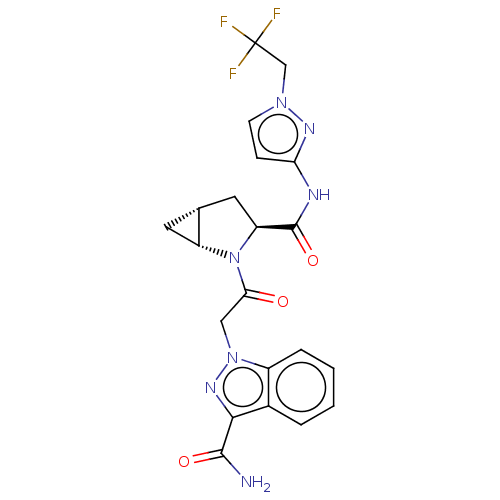 Chemical structure of BindingDB Monomer ID 204926