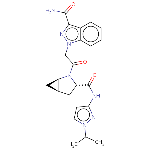 Chemical structure of BindingDB Monomer ID 204929
