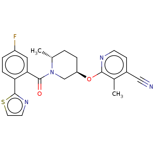 Chemical structure of BindingDB Monomer ID 205119