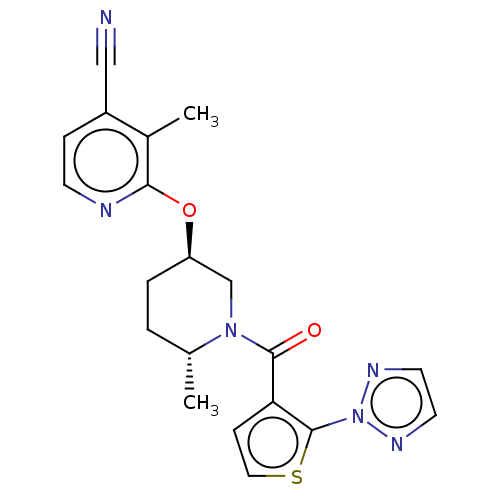 Chemical structure of BindingDB Monomer ID 205131