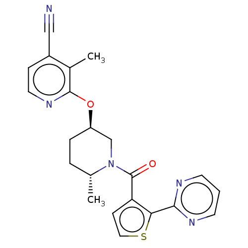 Chemical structure of BindingDB Monomer ID 205185