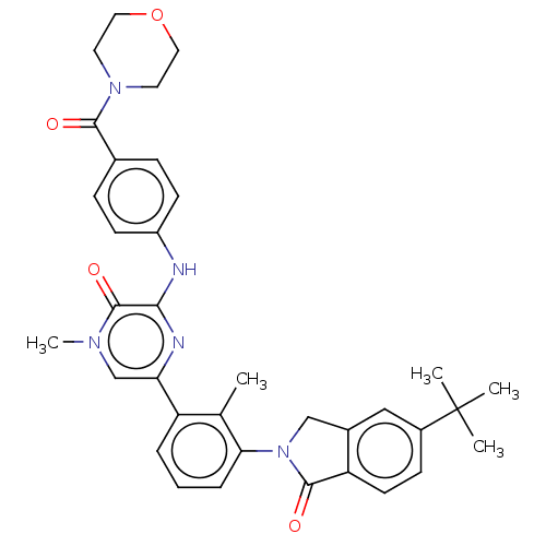 Chemical structure of BindingDB Monomer ID 205240